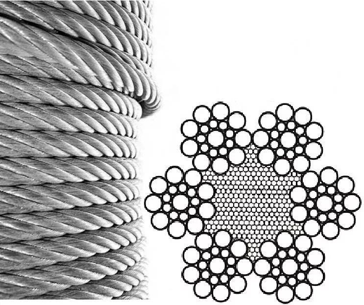 Тросы металлические